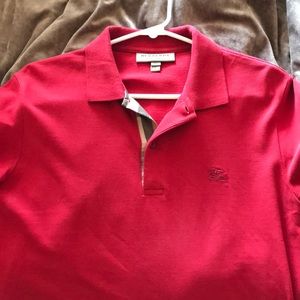 Burberry men polo